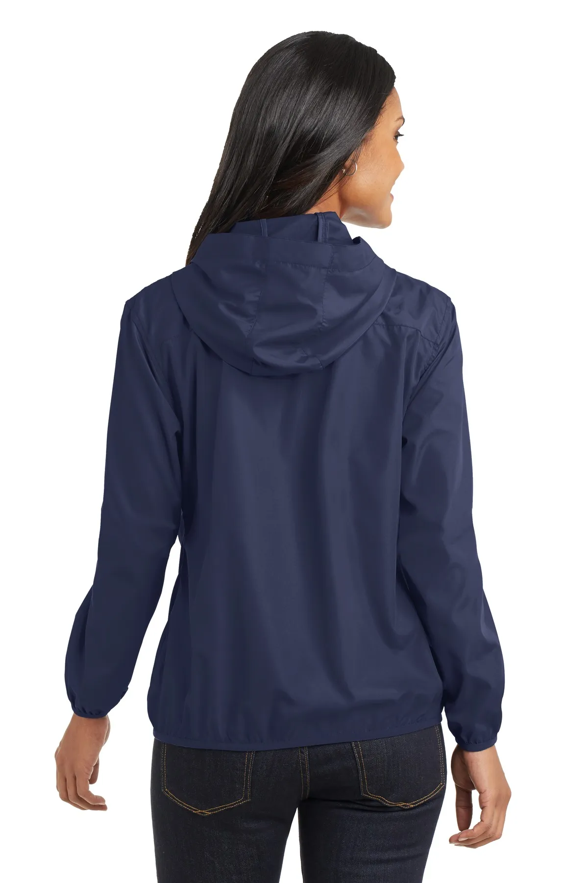 Port Authority  Ladies Hooded Essential Jacket L305 SKU: L305