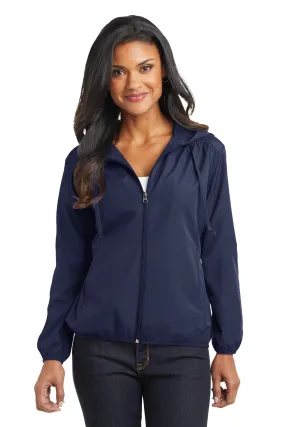 Port Authority  Ladies Hooded Essential Jacket L305 SKU: L305