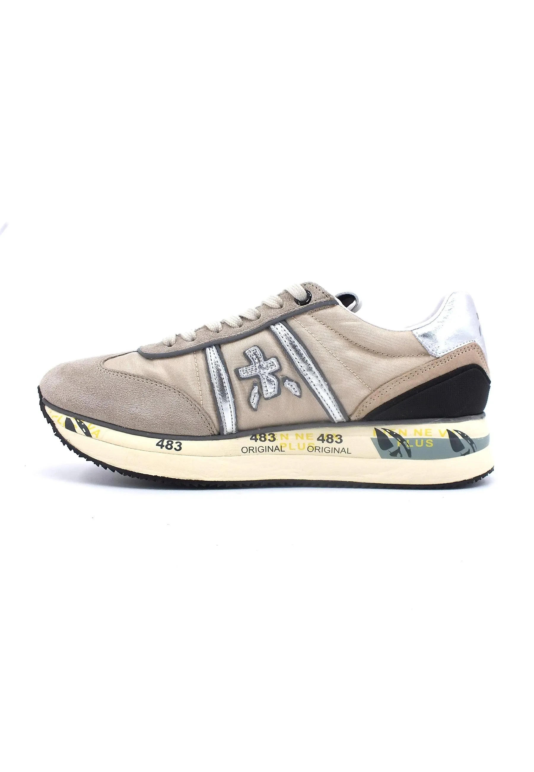 PREMIATA Sneaker Donna Tortora Beige CONNY-6491