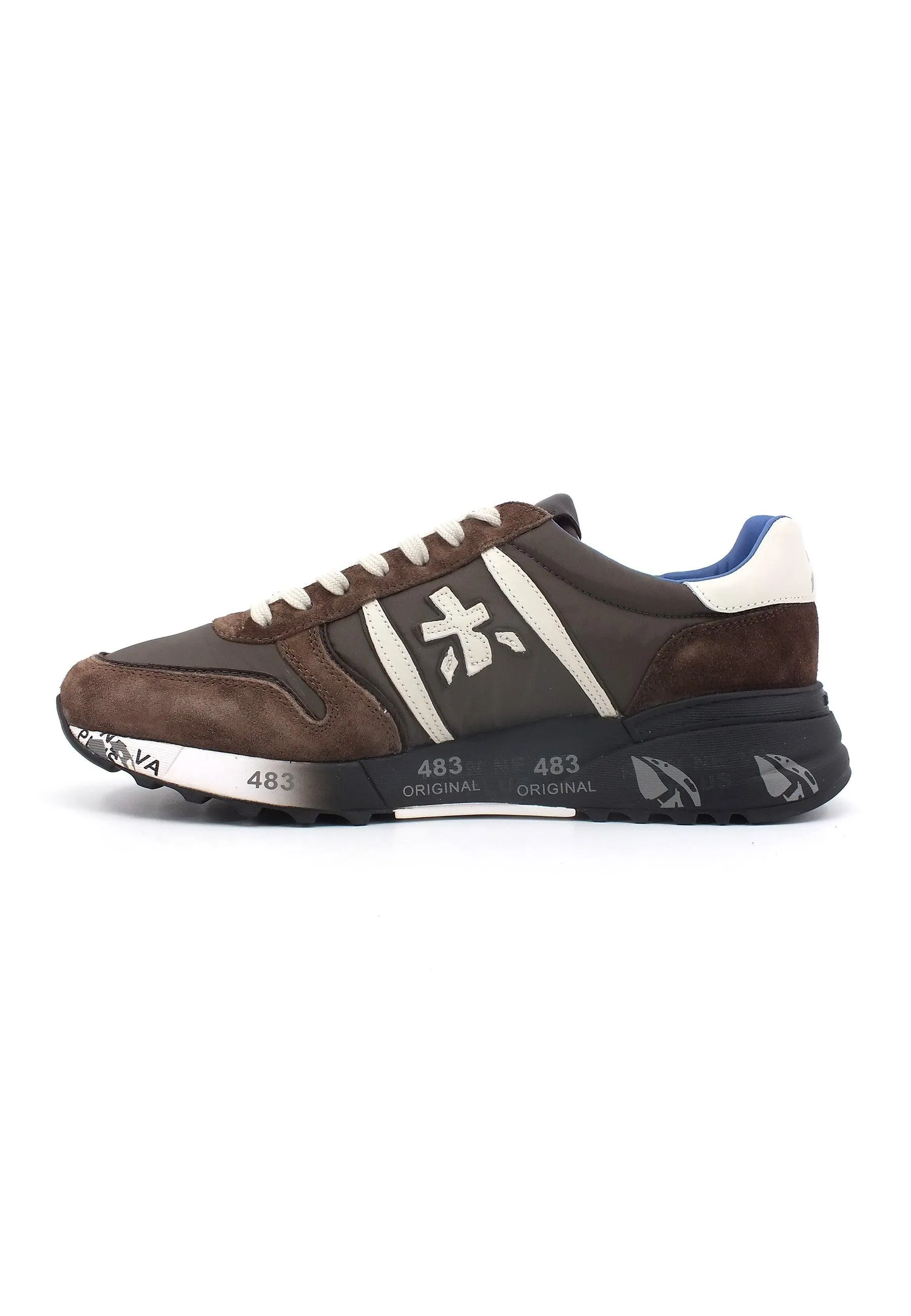 PREMIATA Sneaker Uomo Dark Brown LANDER-6401