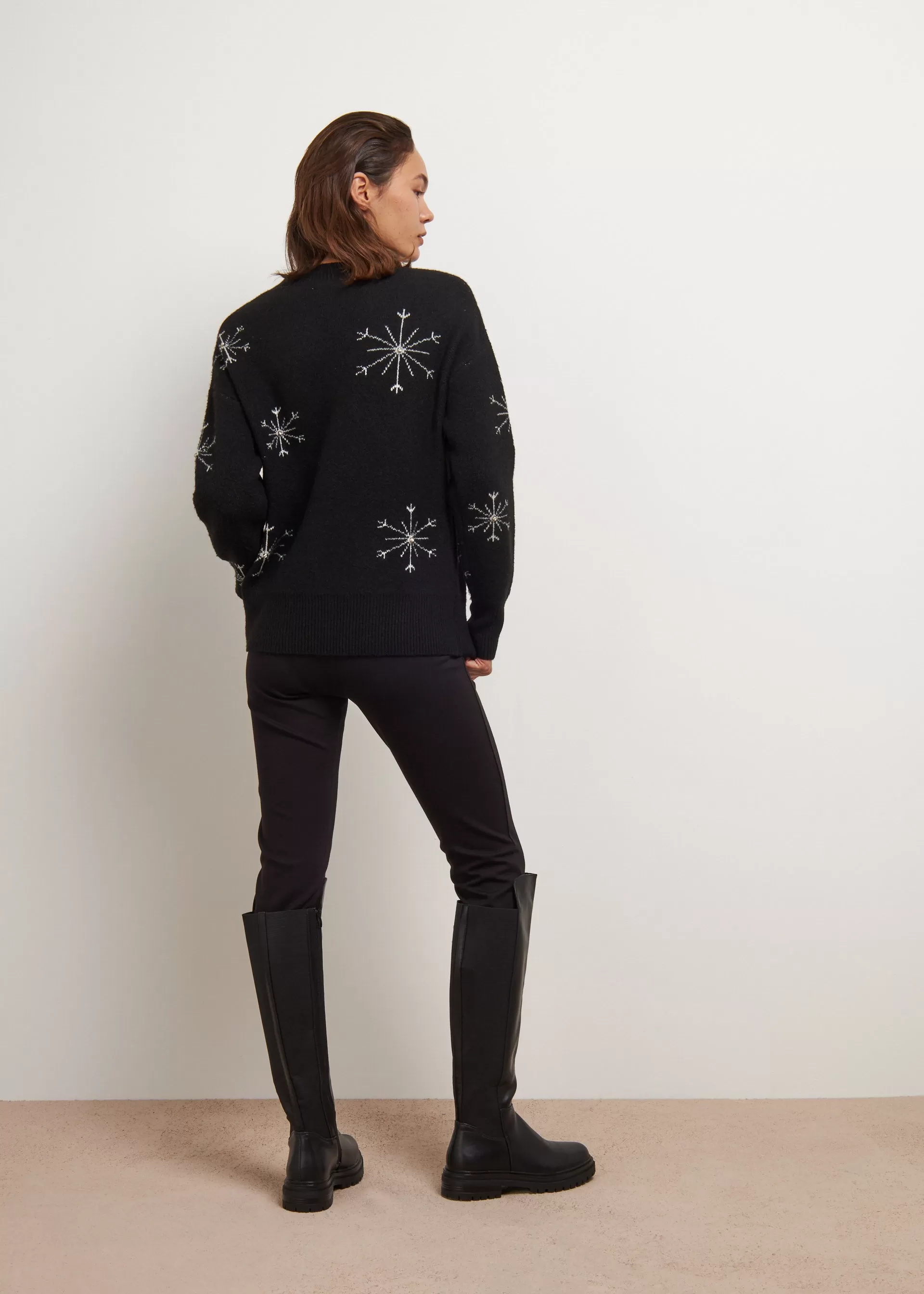 Pullover jacquard