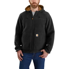 Rain Defender Relaxed Fit Fleece Reversible Jacket