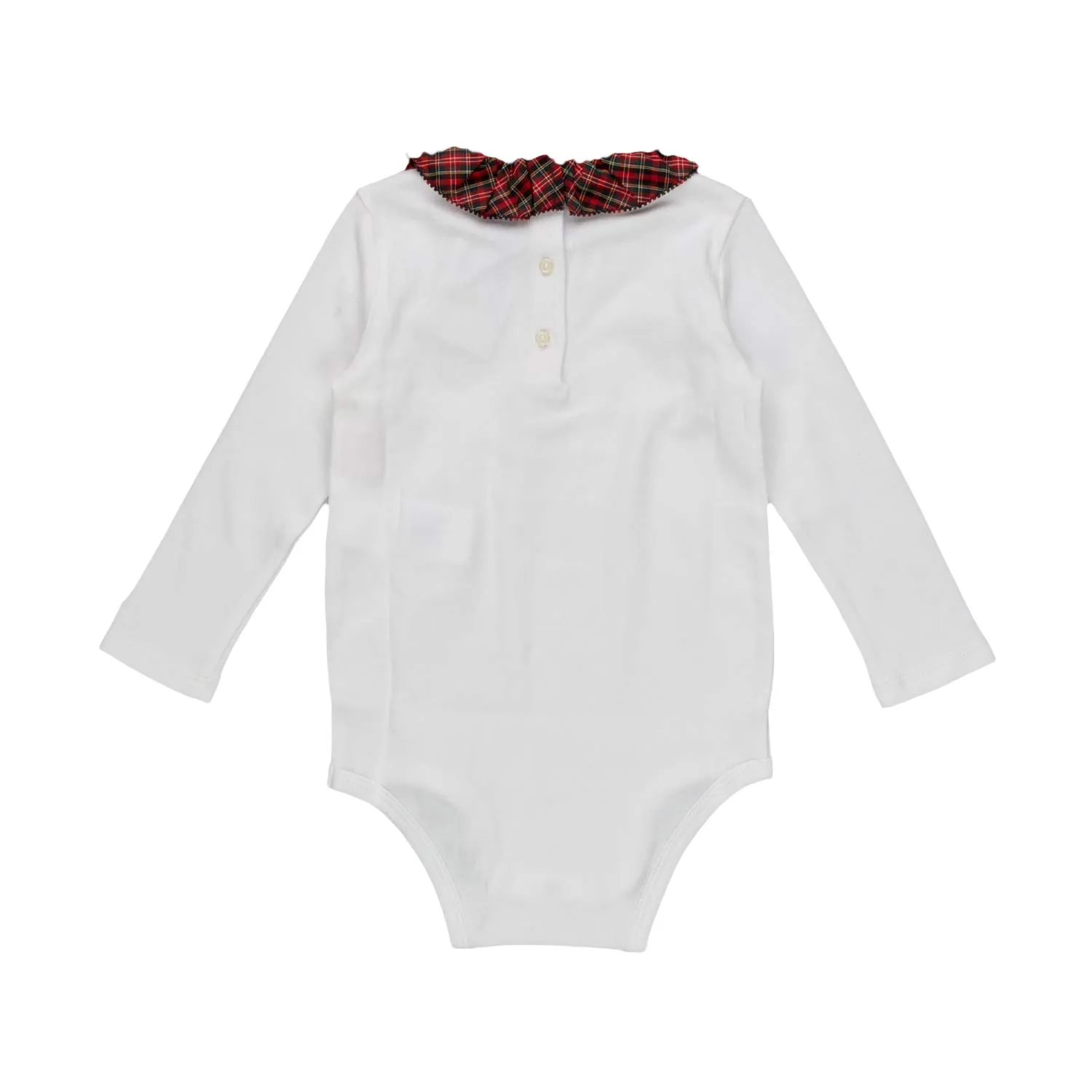 Ralph Lauren Baby Girl Tartan Bodysuit