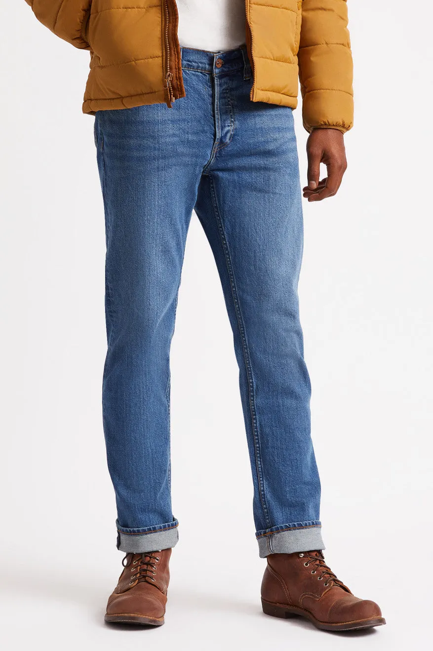 Reserve 5-Pocket Denim Pant - Worn Indigo