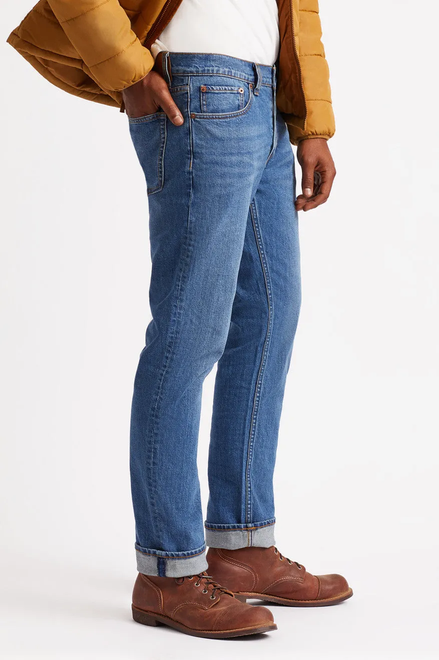 Reserve 5-Pocket Denim Pant - Worn Indigo