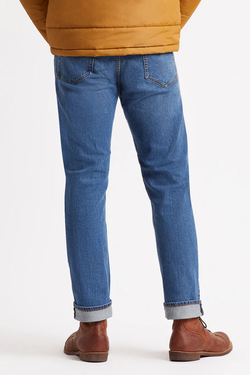 Reserve 5-Pocket Denim Pant - Worn Indigo