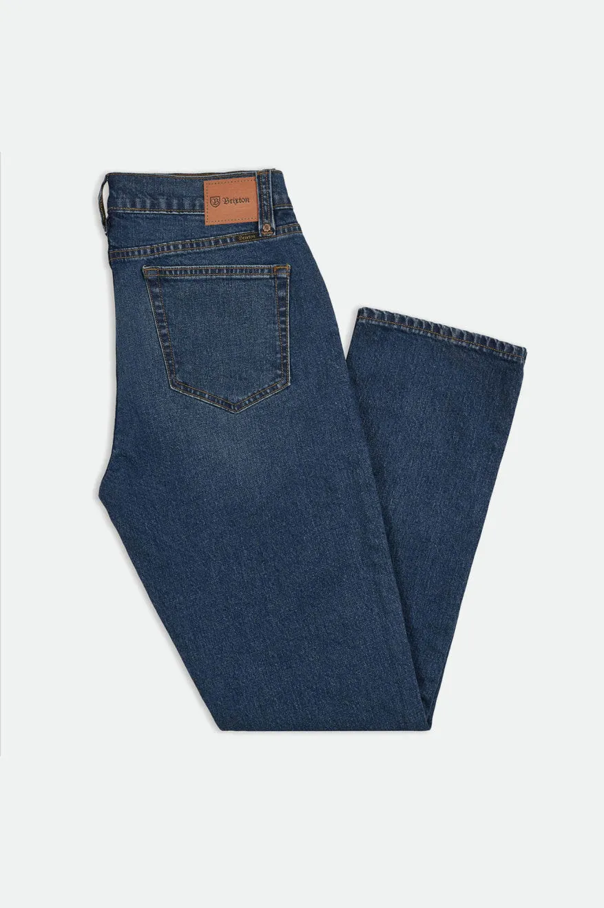 Reserve 5-Pocket Denim Pant - Worn Indigo