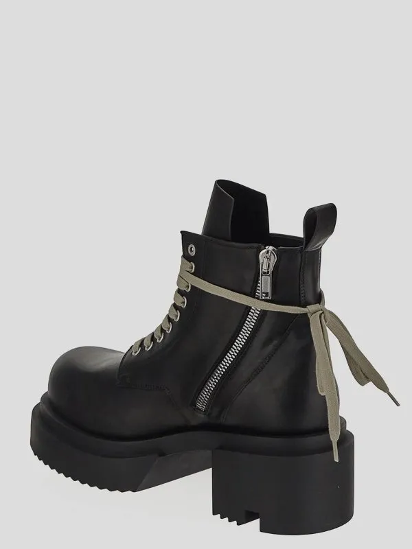 Rick Owens Leather  boots