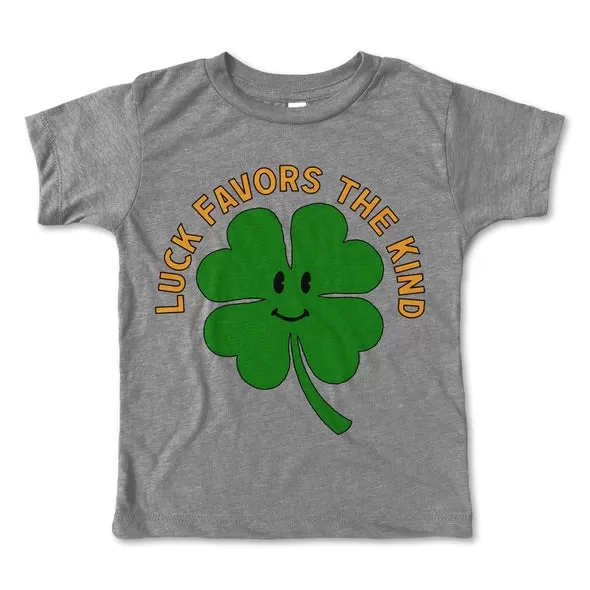 Rivet Apparel - Luck Favors the Kind