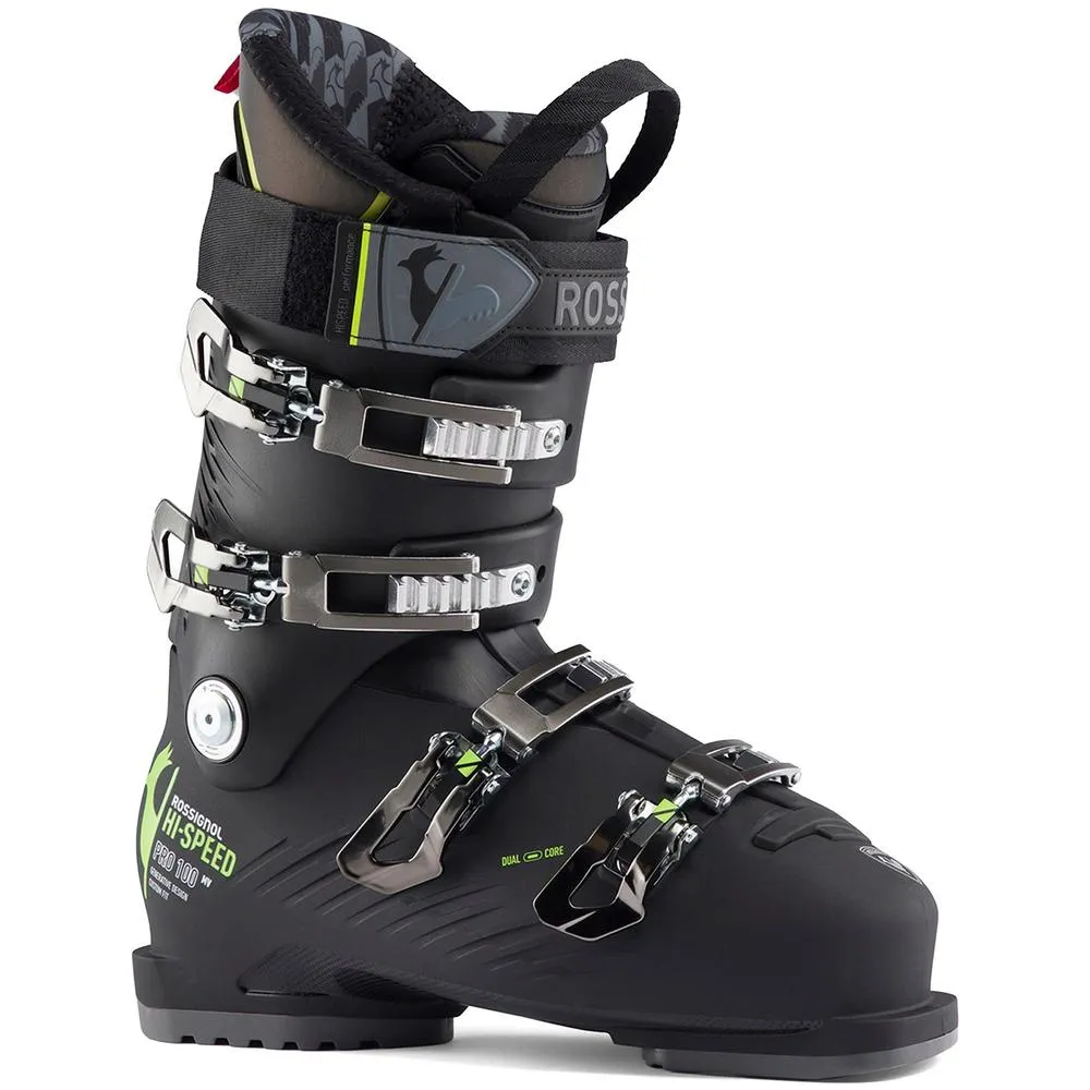 rossignol hi-speed pro 100 mv ski boot - men's