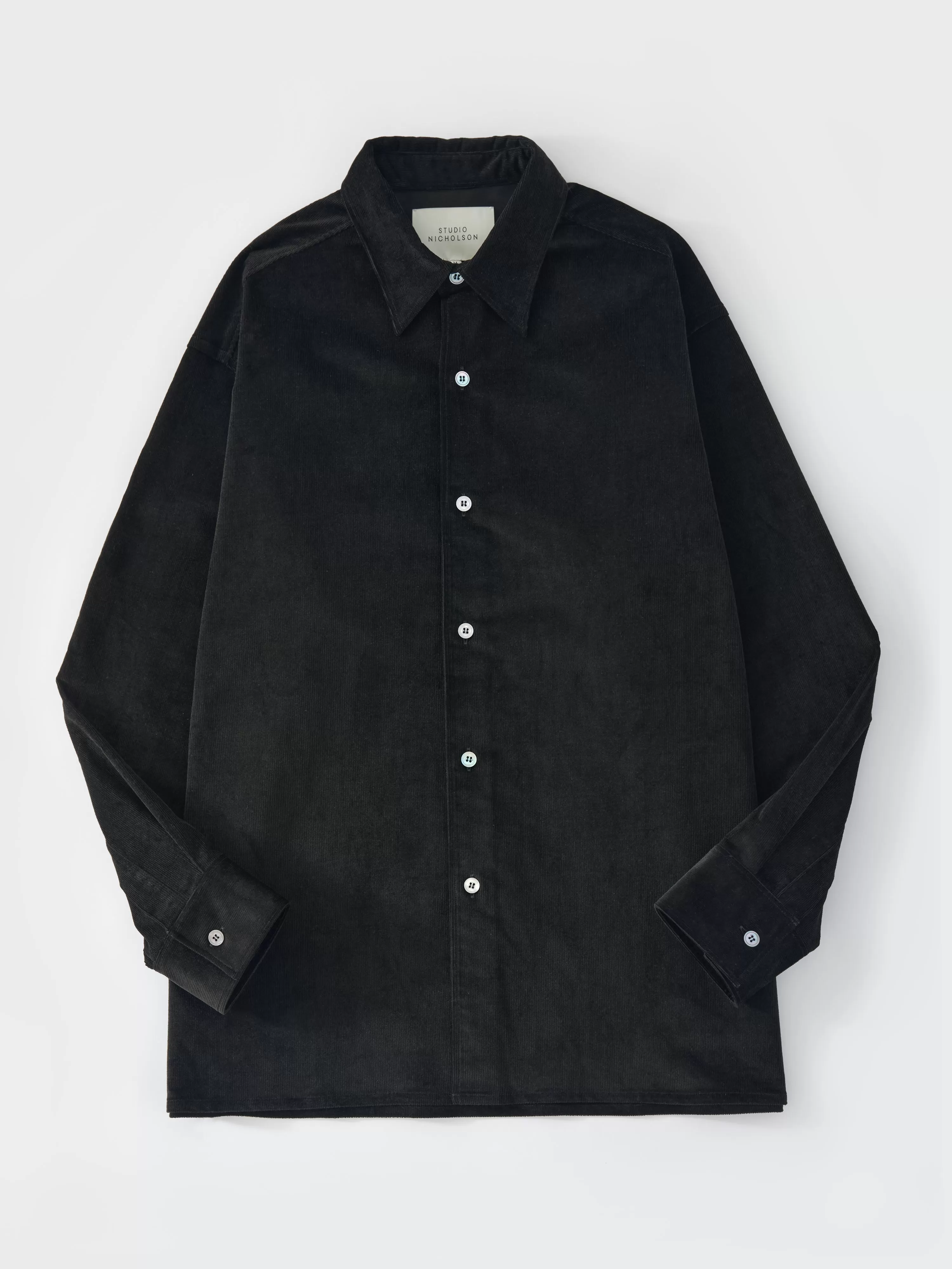 Rosso Shirt in Black