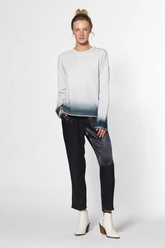 Roxy Crewneck W/ Contrast Inserts