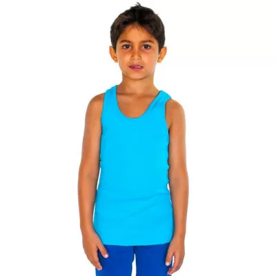 Royal Apparel Youth 2X1 Rib Tank