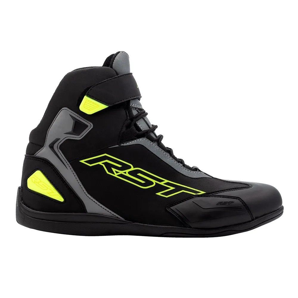 RST Sabre Moto Boots - Black/Yellow