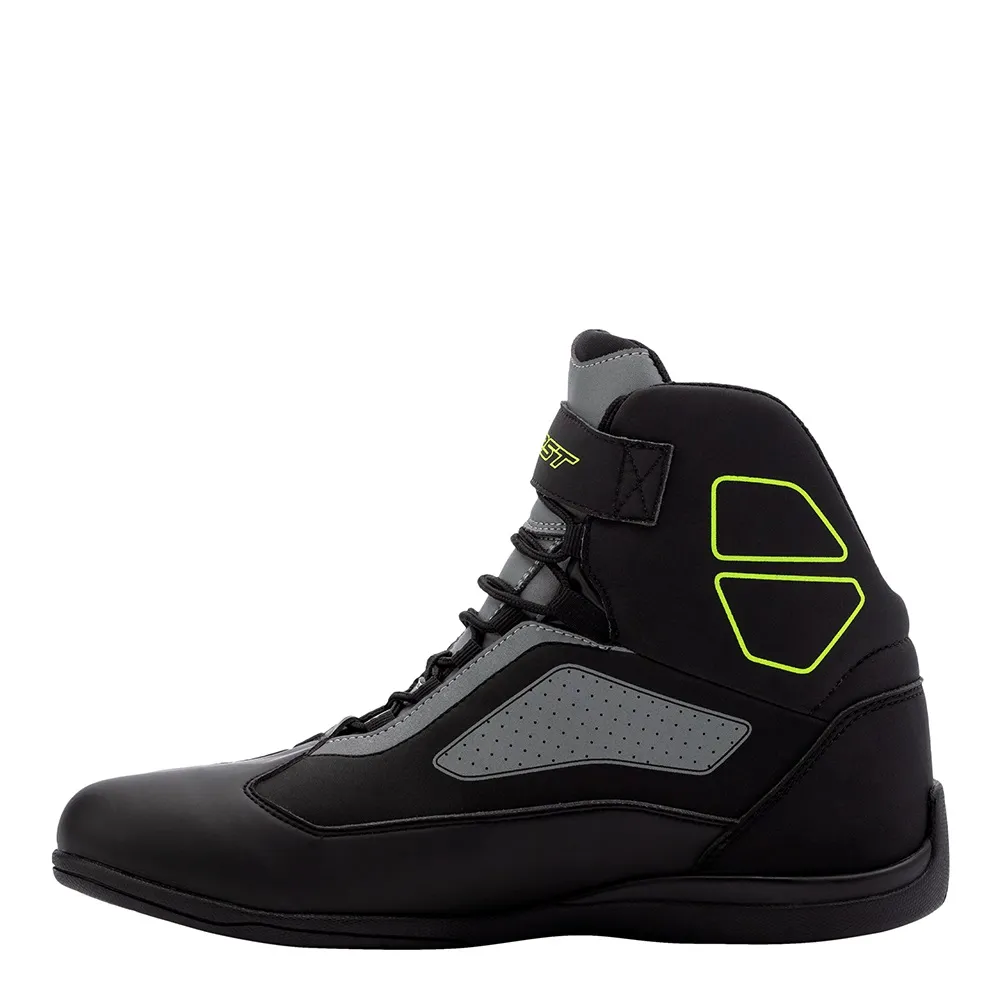 RST Sabre Moto Boots - Black/Yellow