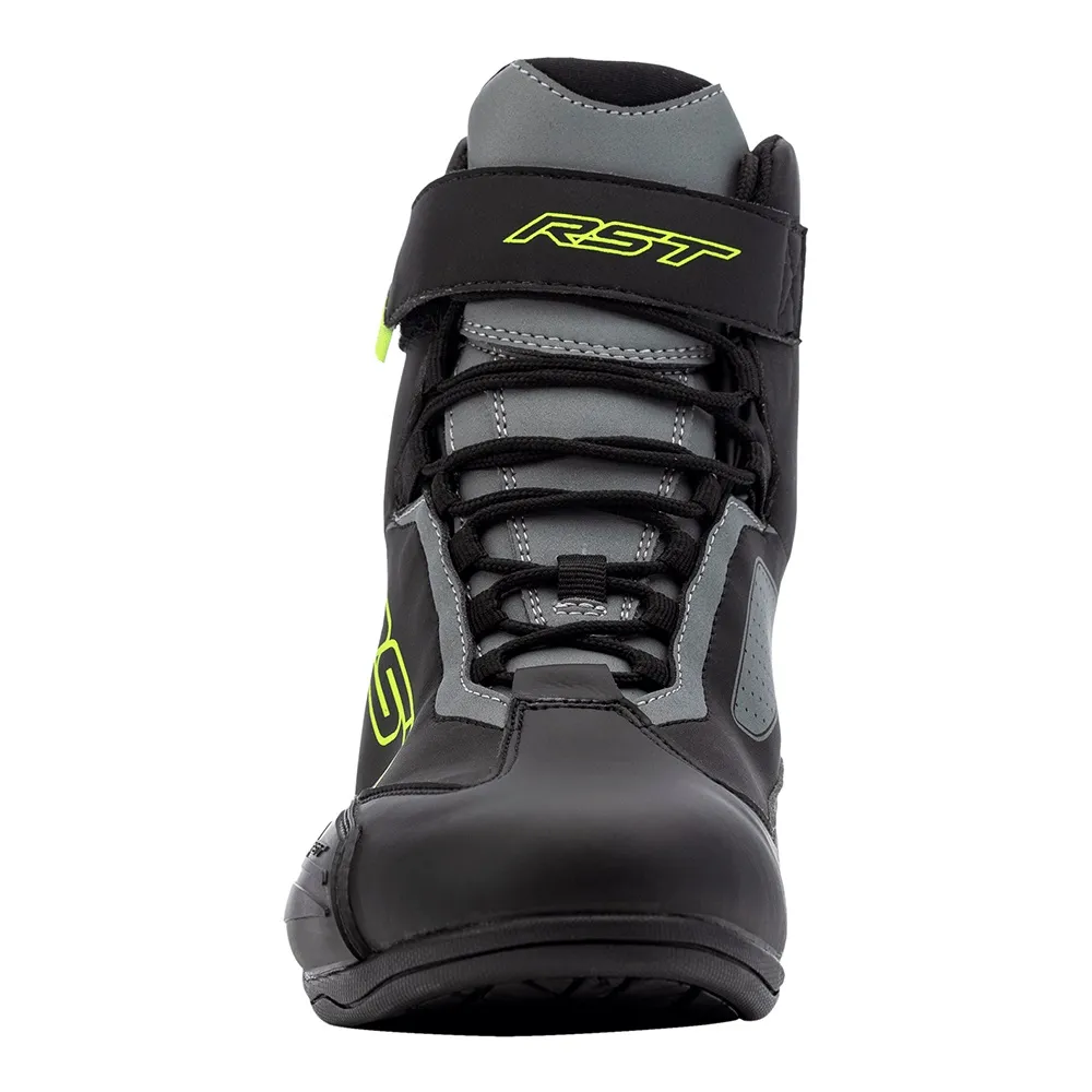 RST Sabre Moto Boots - Black/Yellow