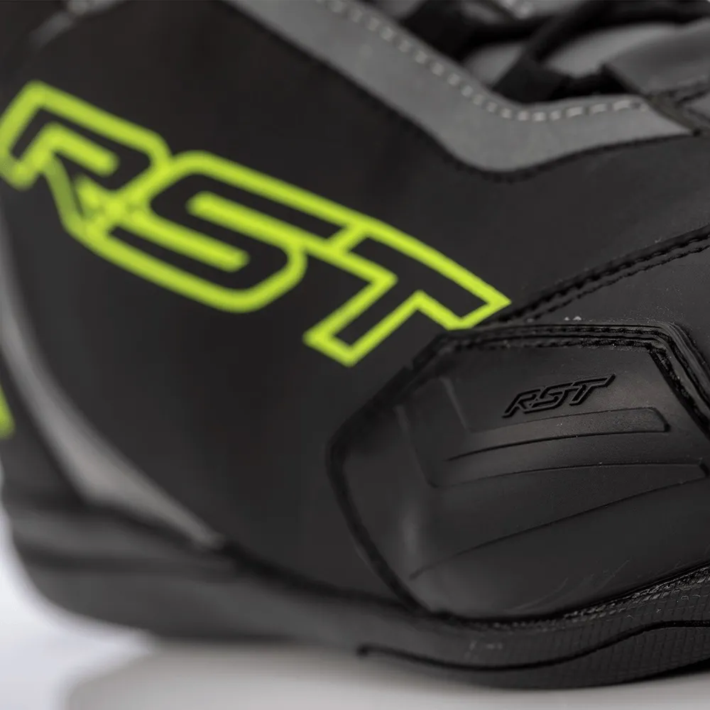 RST Sabre Moto Boots - Black/Yellow