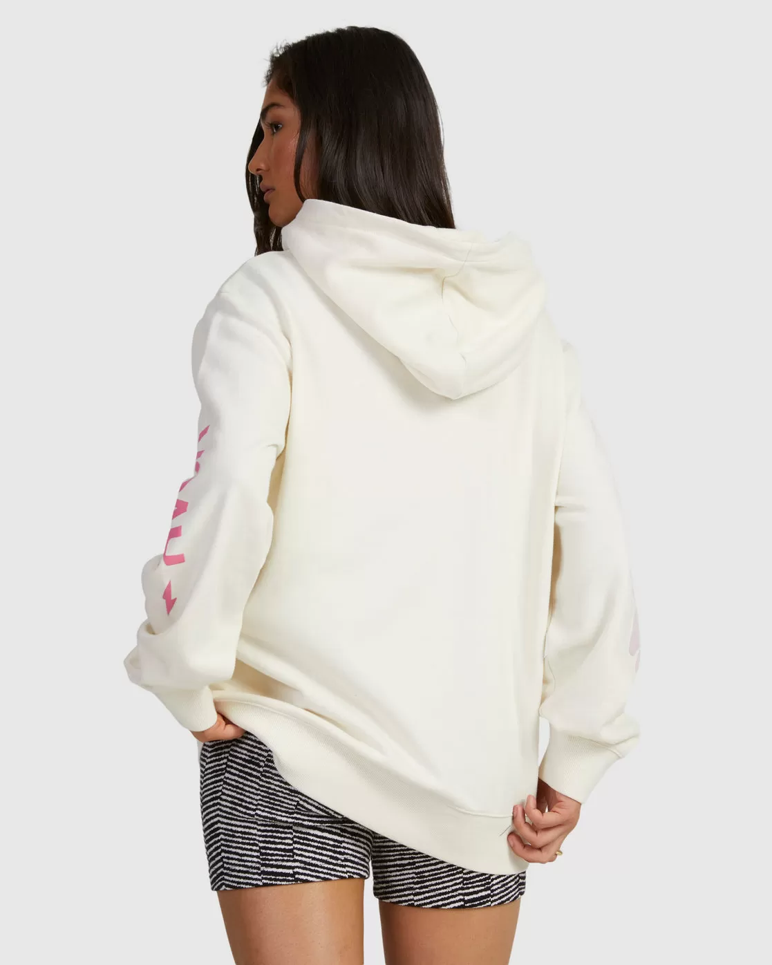 RVCA Brain Freeze Slouched Hood