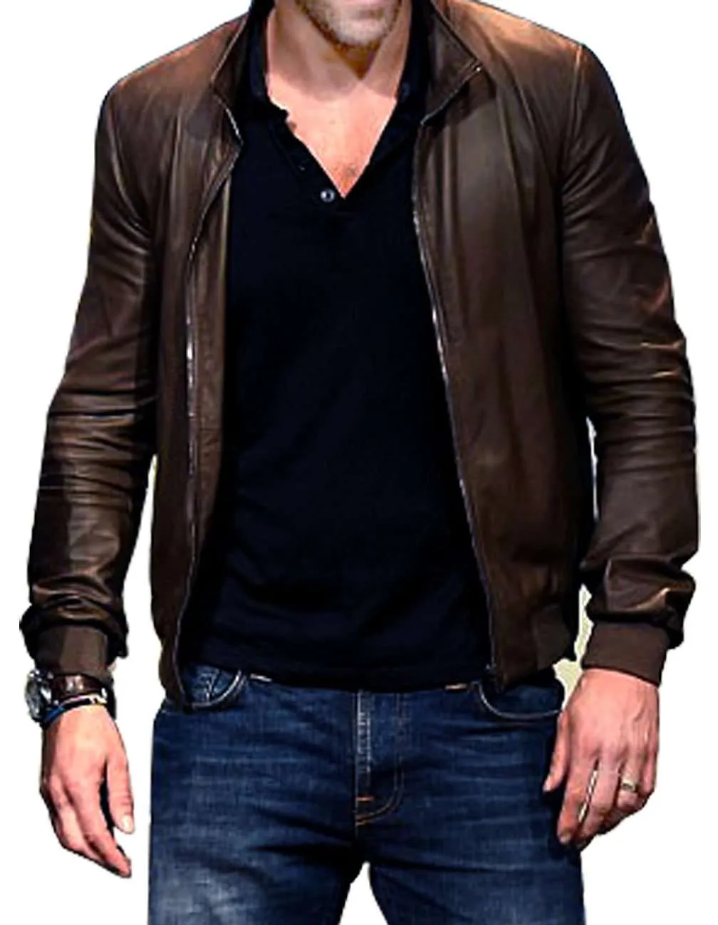 Ryan Reynolds Leather Jacket - New American Jackets