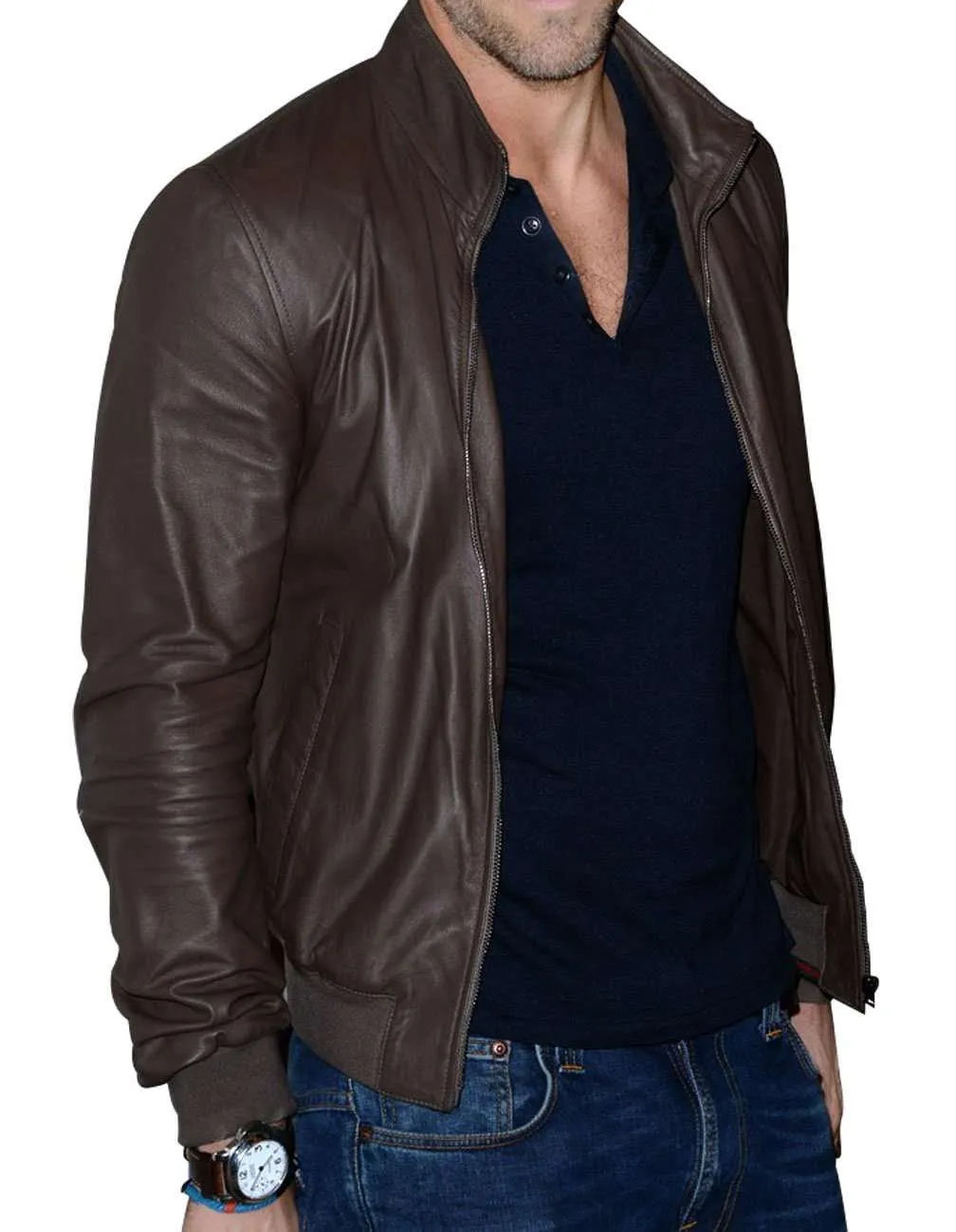 Ryan Reynolds Leather Jacket - New American Jackets