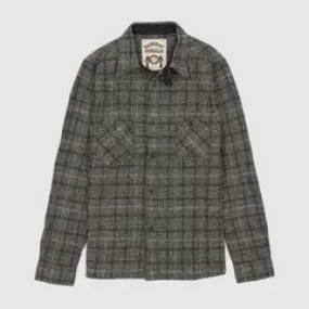 Samurai Jeans Plaid Cotton Workwear Overshirt