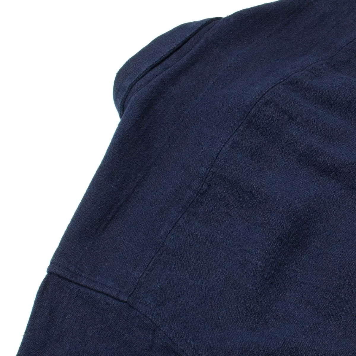 Schnayderman's - Linen Cotton Overshirt - Navy