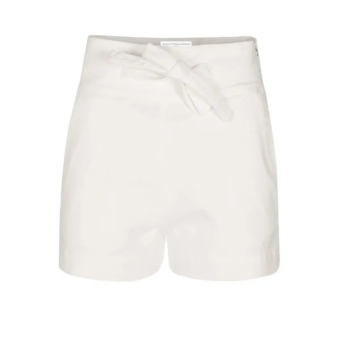 SHORTS AVIGNONE Woman White 