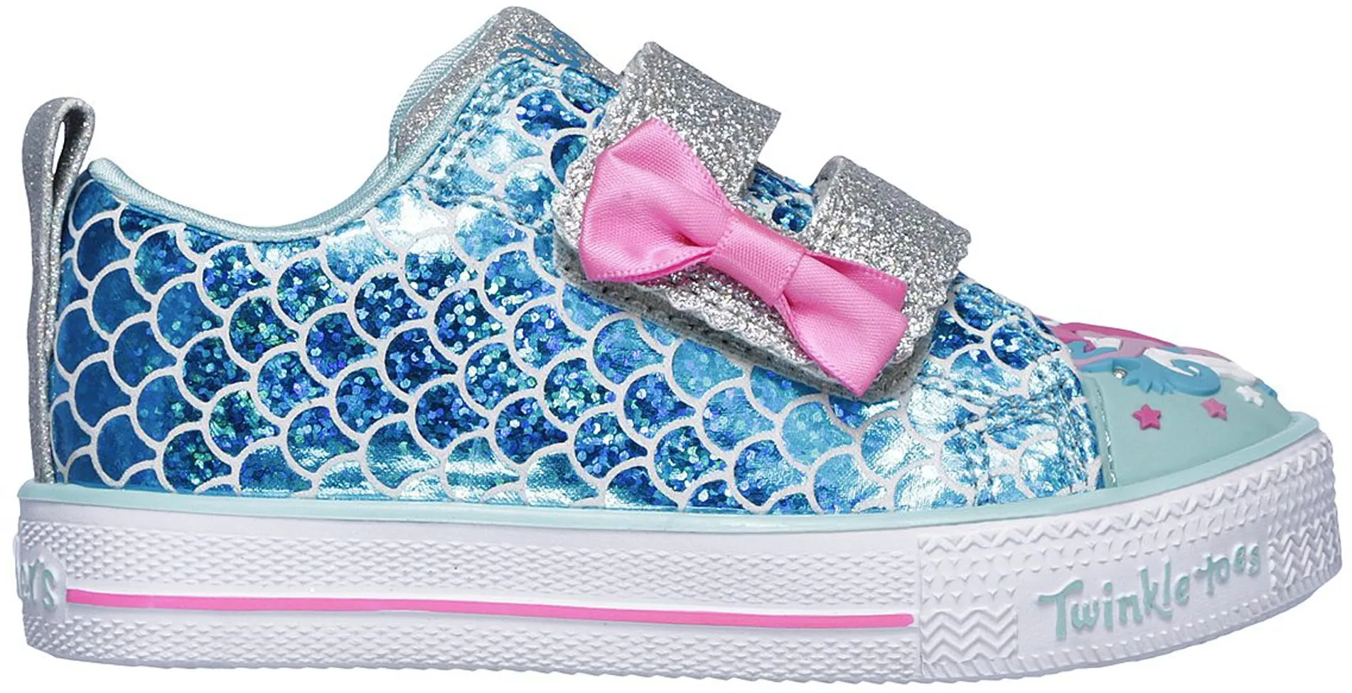 Skechers Twinkle Toes: Shuffle Lite - Mermaid Parade