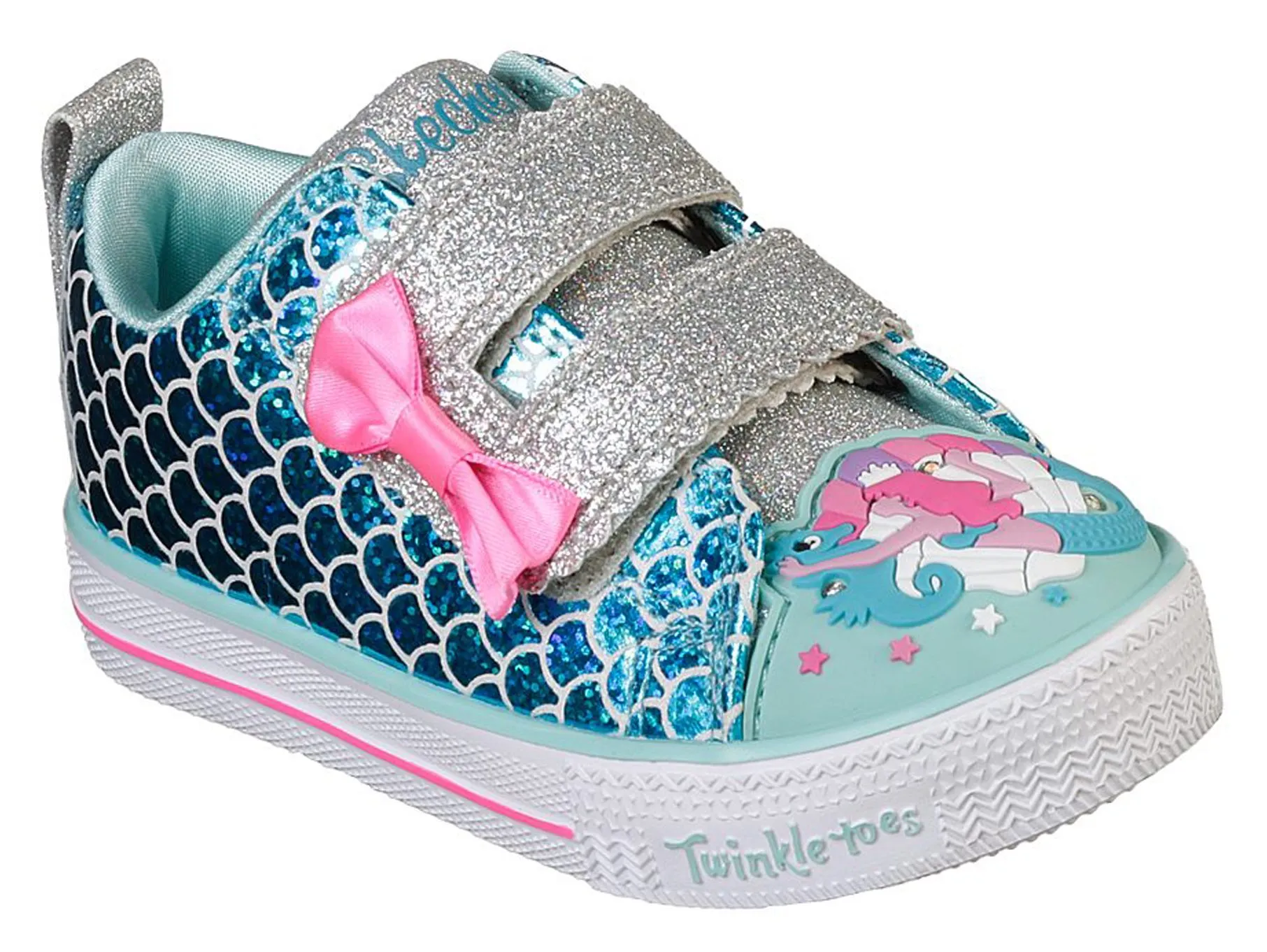 Skechers Twinkle Toes: Shuffle Lite - Mermaid Parade