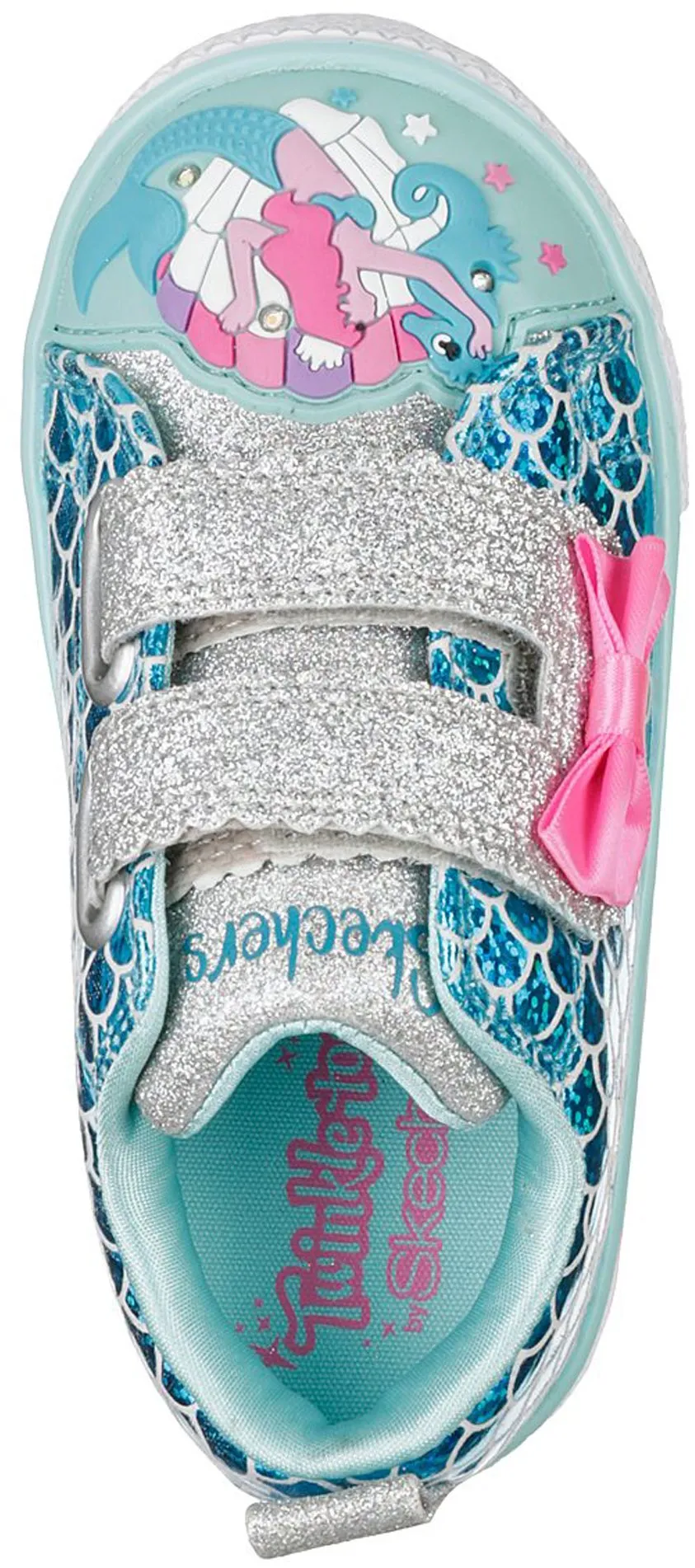 Skechers Twinkle Toes: Shuffle Lite - Mermaid Parade