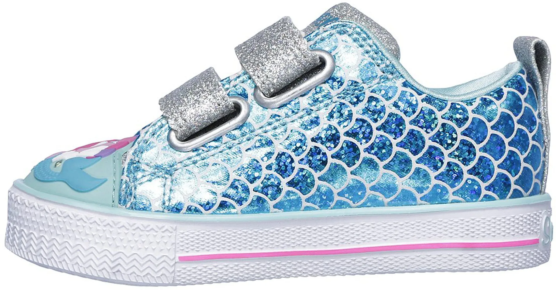 Skechers Twinkle Toes: Shuffle Lite - Mermaid Parade