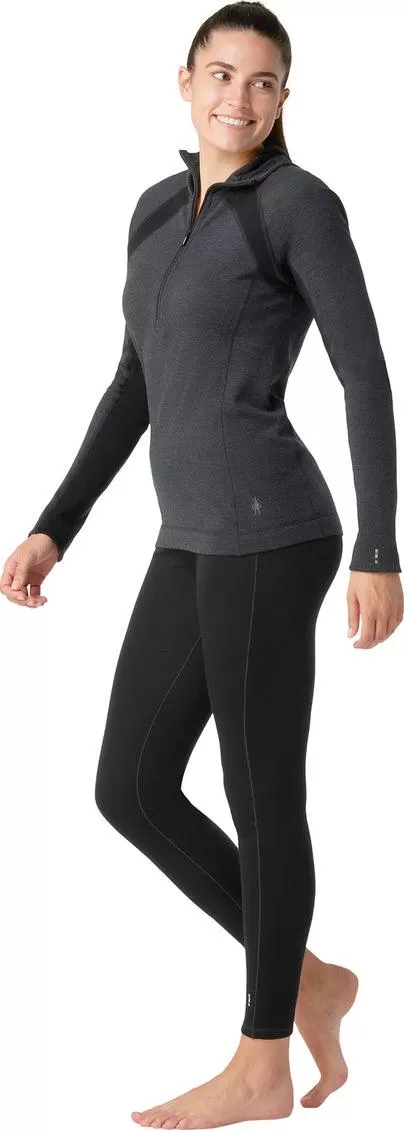 Smartwool - Women's Classic Thermal Merino Base Layer 1/2 Zip Hoodie Boxed