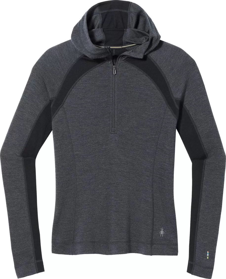 Smartwool - Women's Classic Thermal Merino Base Layer 1/2 Zip Hoodie Boxed