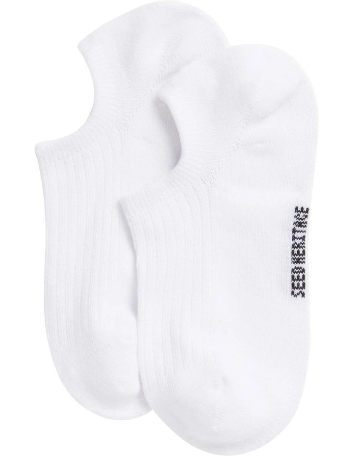 Sneaker Sock in White