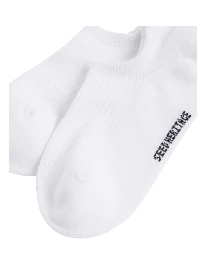 Sneaker Sock in White