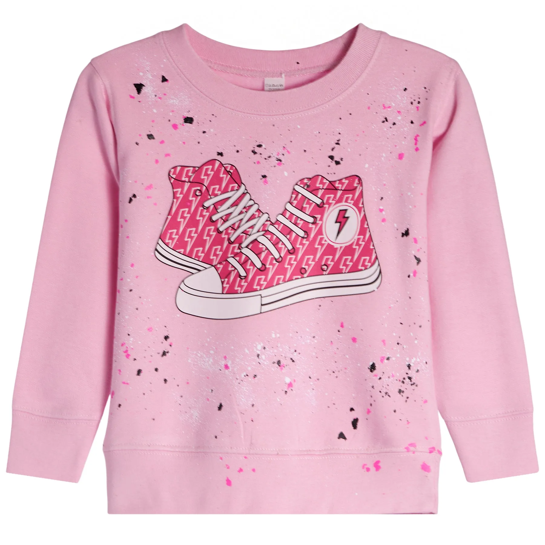 Sneaker Splatter Sweatshirt