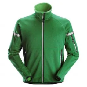 Snickers 8004 AllroundWork, 37.5® Fleece Jacket - Apple Green