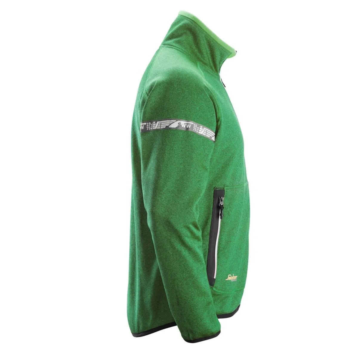 Snickers 8004 AllroundWork, 37.5® Fleece Jacket - Apple Green