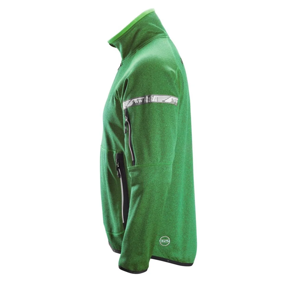 Snickers 8004 AllroundWork, 37.5® Fleece Jacket - Apple Green