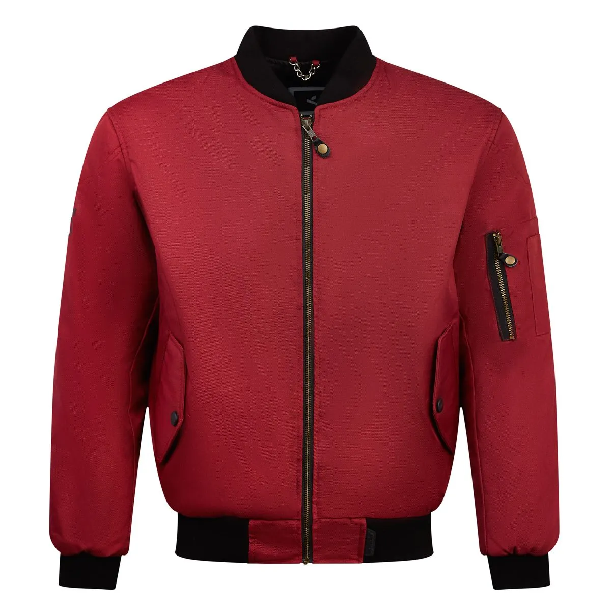 Spada Air Force One Jacket - Red