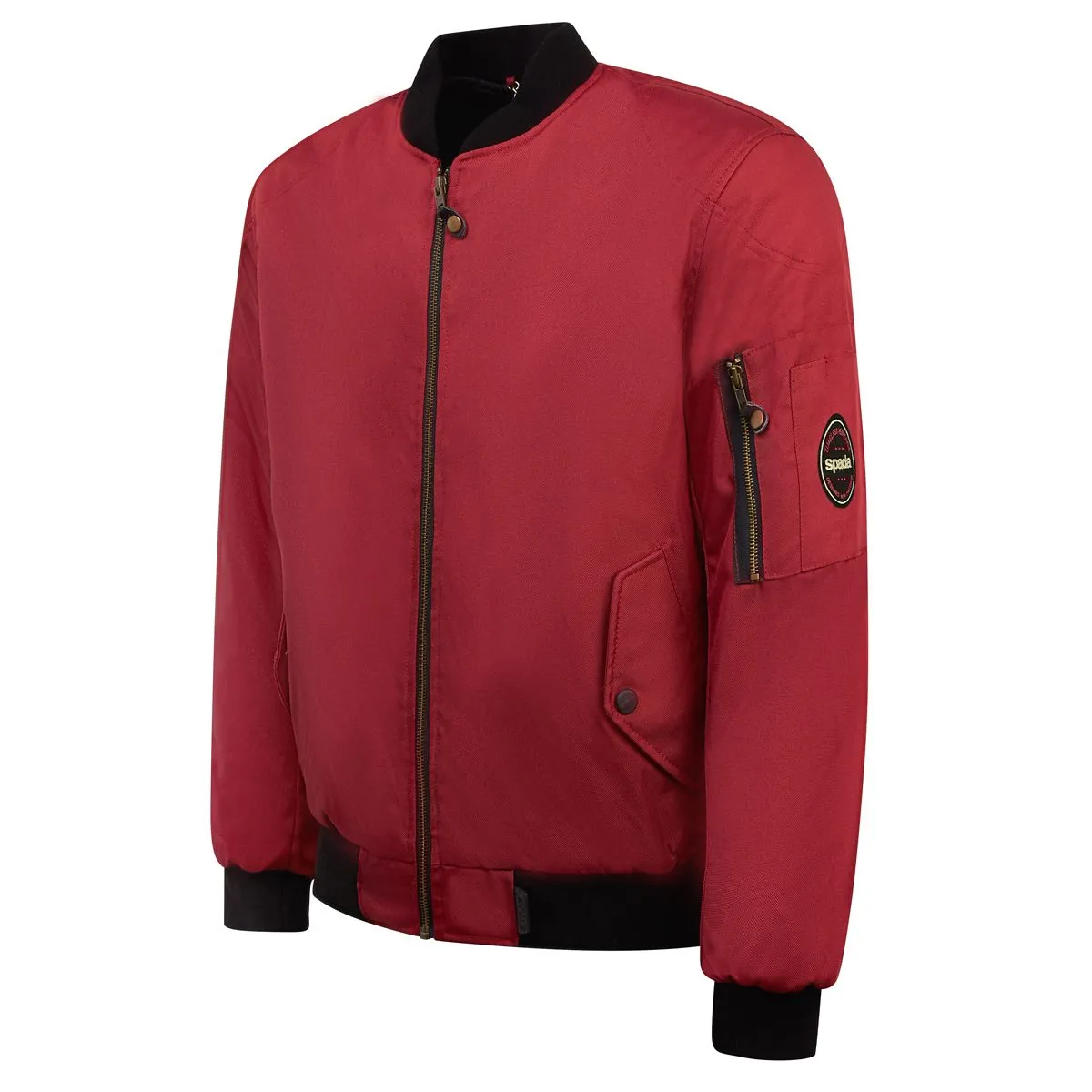 Spada Air Force One Jacket - Red