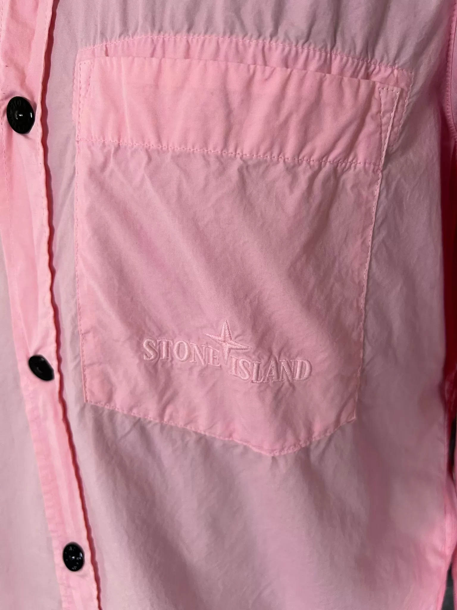 STONE ISLAND GARMEND DYED OVERSHIRT