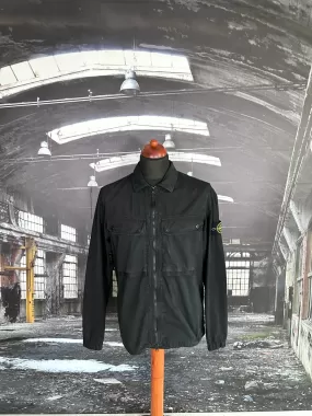 STONE ISLAND OLD TREATMENT OVERSHIRT