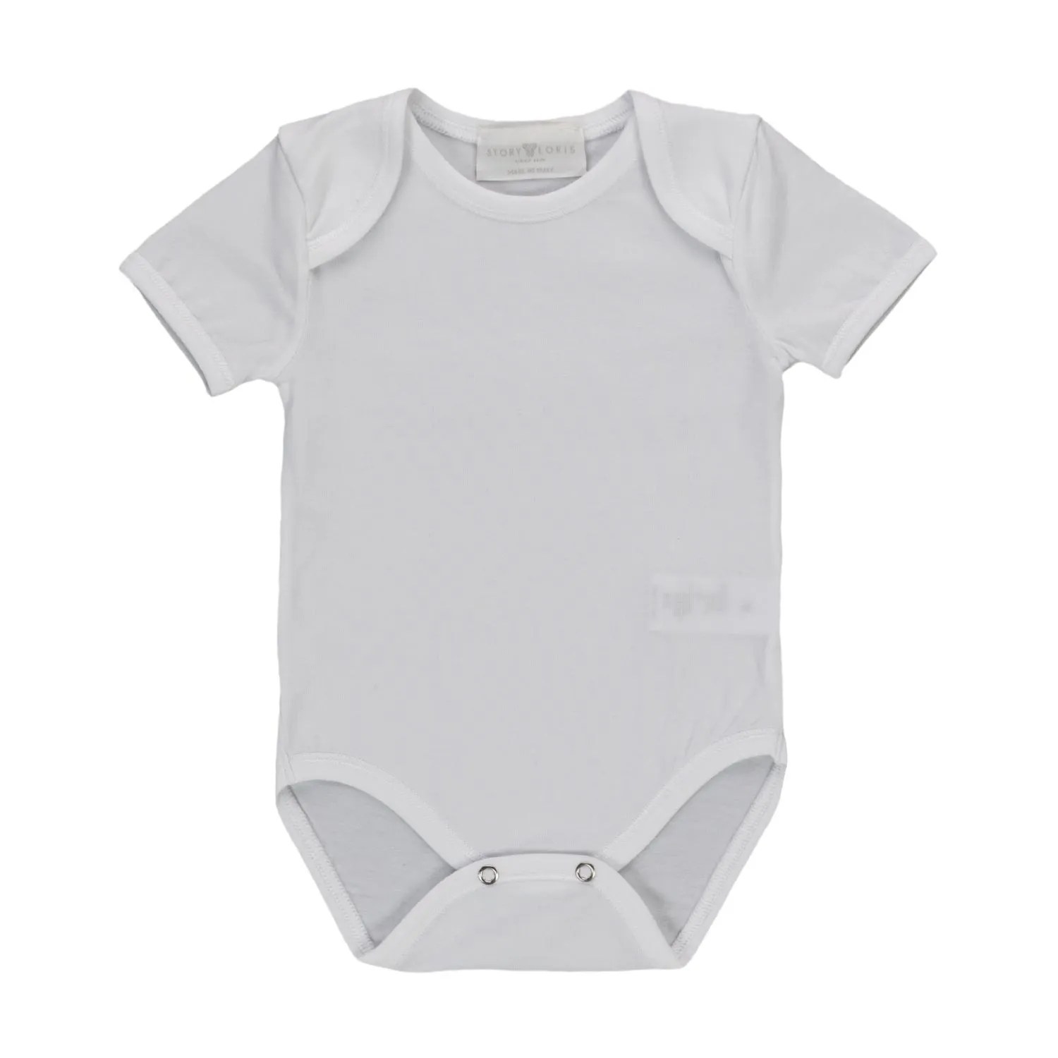 Story Loris Cotton Bodysuit For Baby