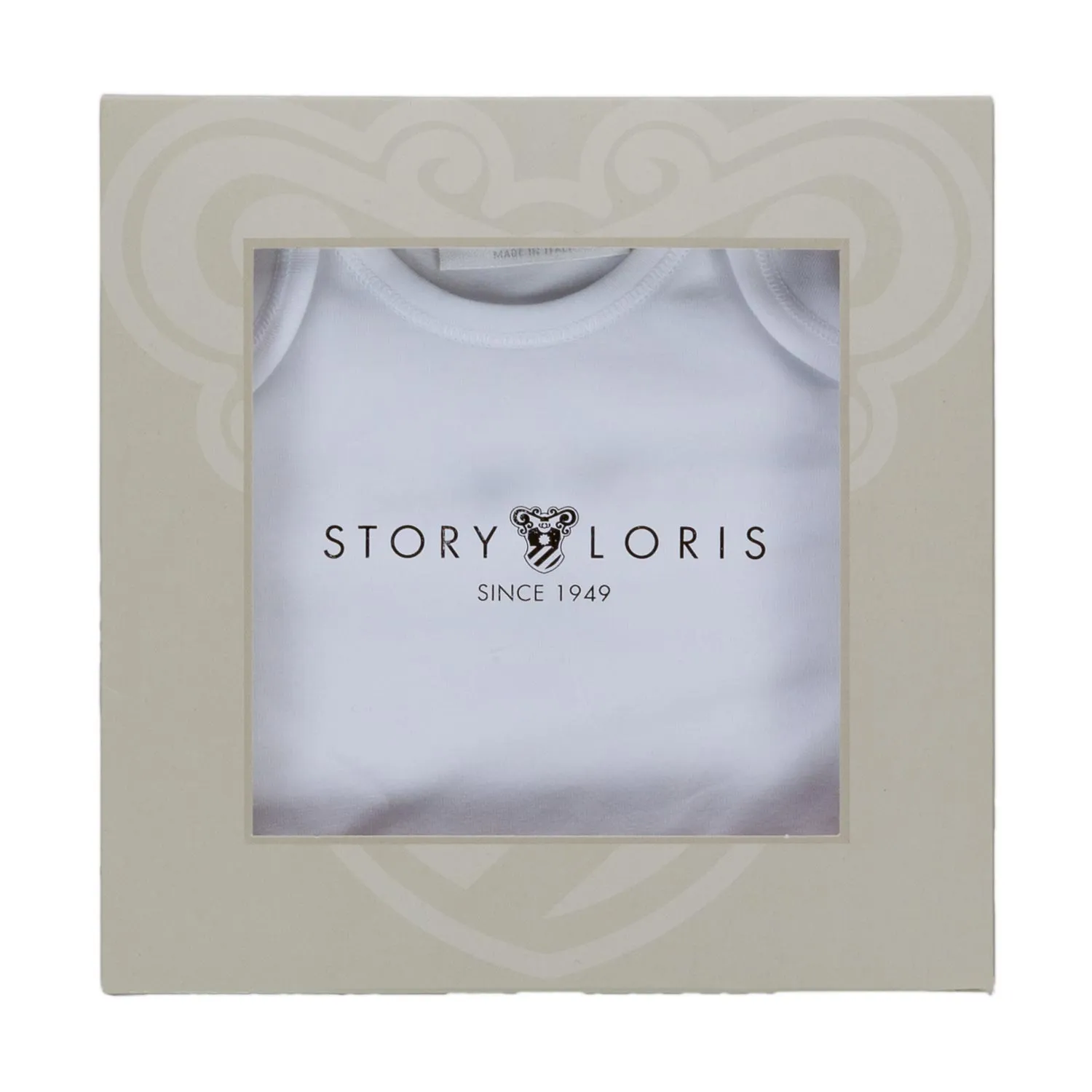 Story Loris Cotton Bodysuit For Baby