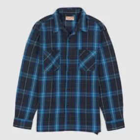 Sugar Cane Plaid Work Overshirt