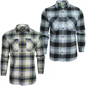 Superdry Mens Vintage Check Overshirt