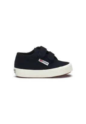 SUPERGA 2750 Kids Straps Sneaker Bimbo Navy Avorio S00CCT0