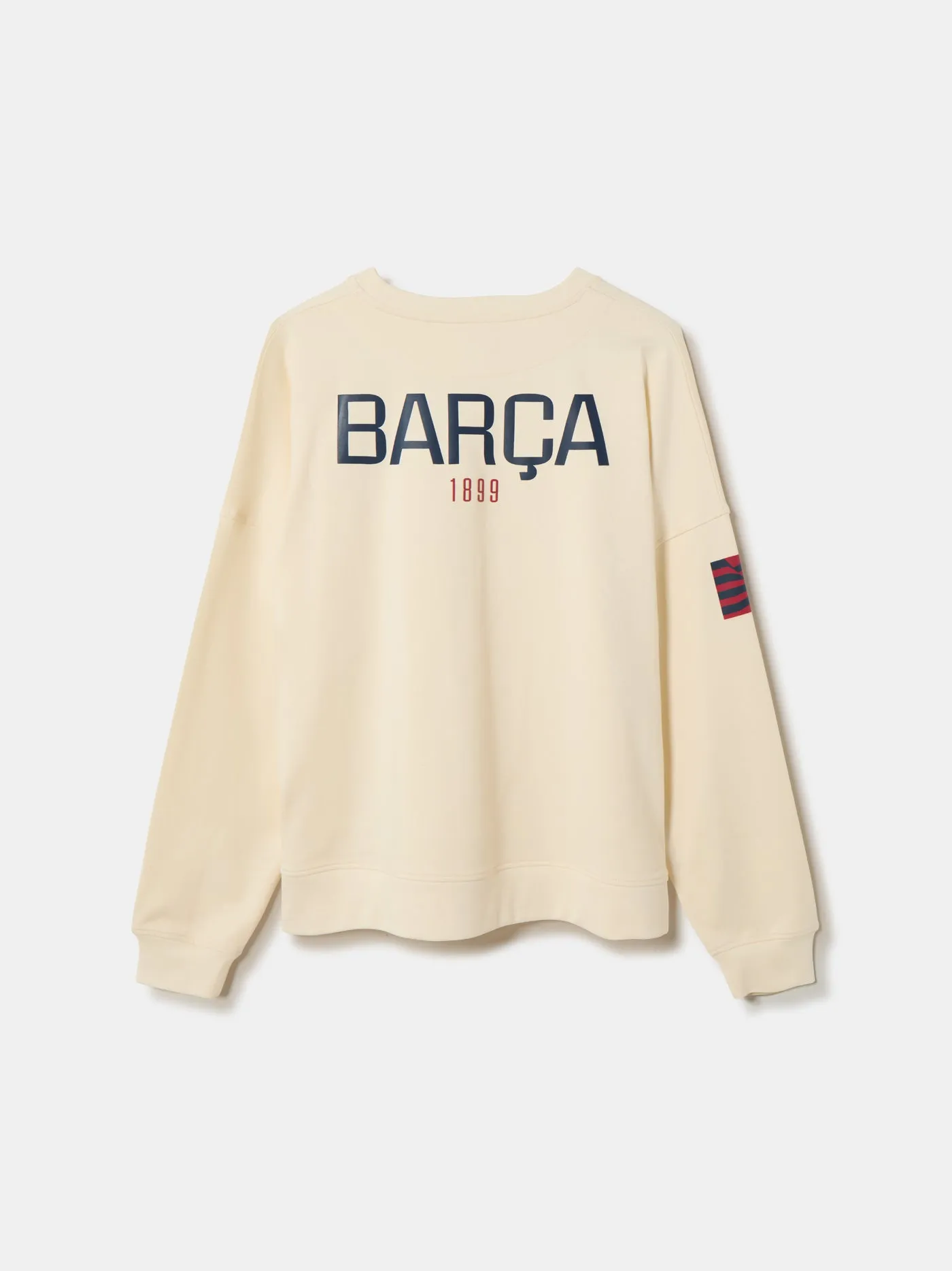 Sweatshirt beige Bara  - Woman