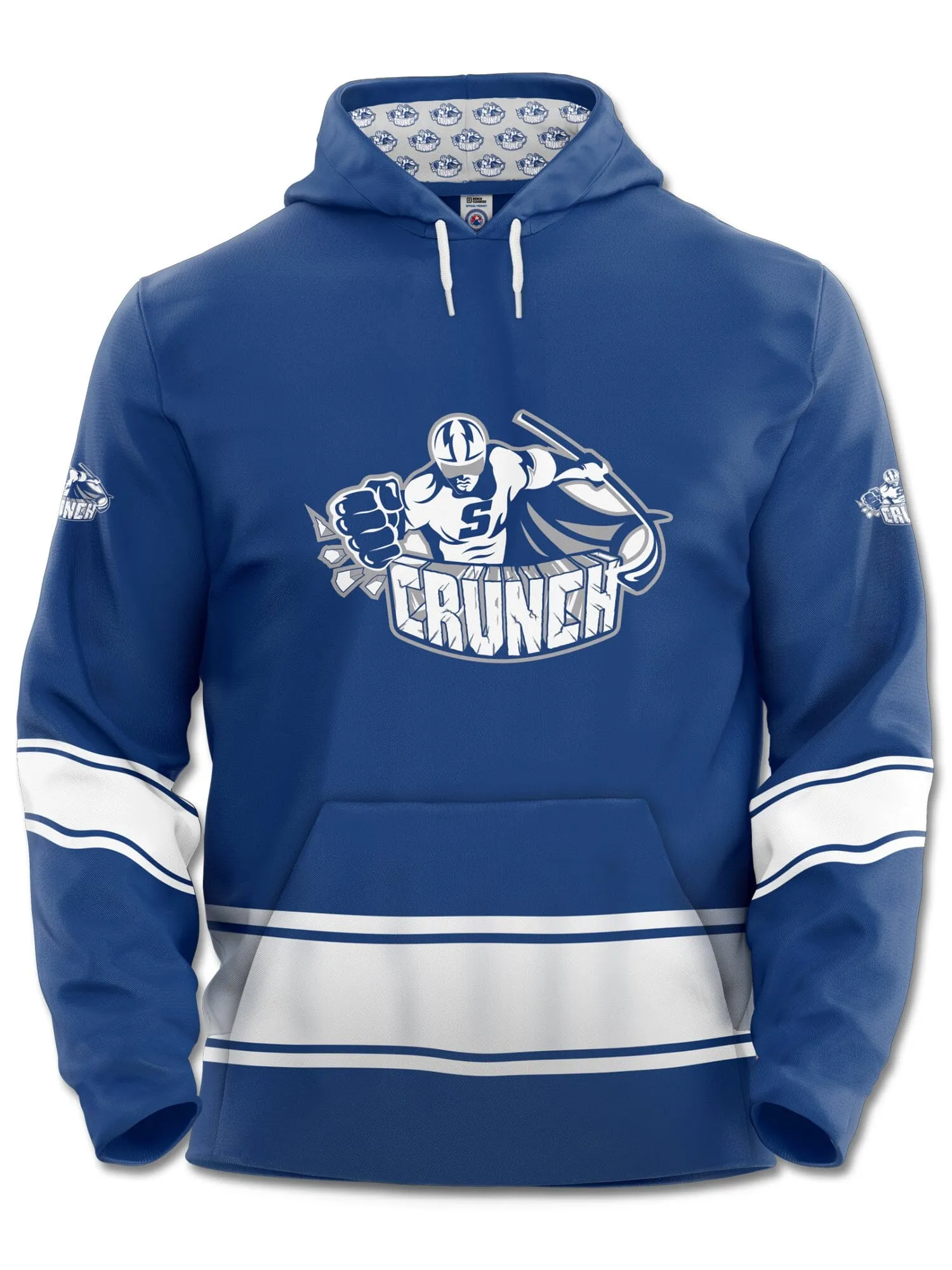 Syracuse Crunch Hockey Hoodie